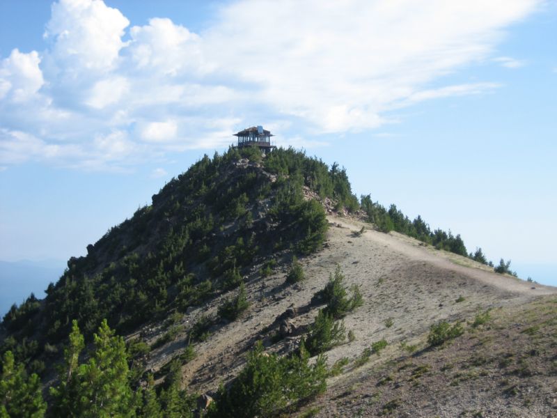 Oregon (11) Scott Lookout